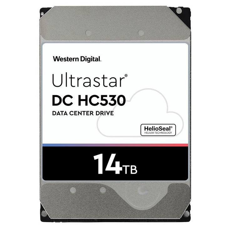 Жесткий диск Western Digital 14 ТБ 3.5" WUH721414AL5204 (0F31052) - фото