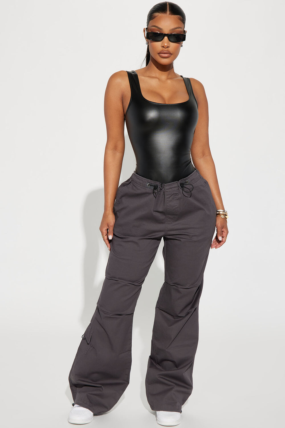 

Брюки Fashion Nova P1699P1, угольный