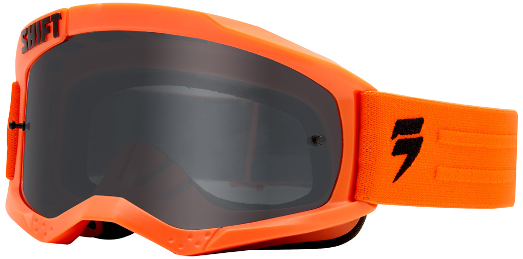 Мотоциклетные очки Shift WHIT3 Non Mirrored, оранжевый