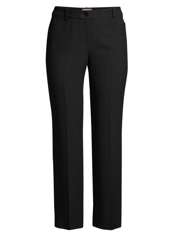 

Брюки Michael Kors Collection прямого кроя, черный