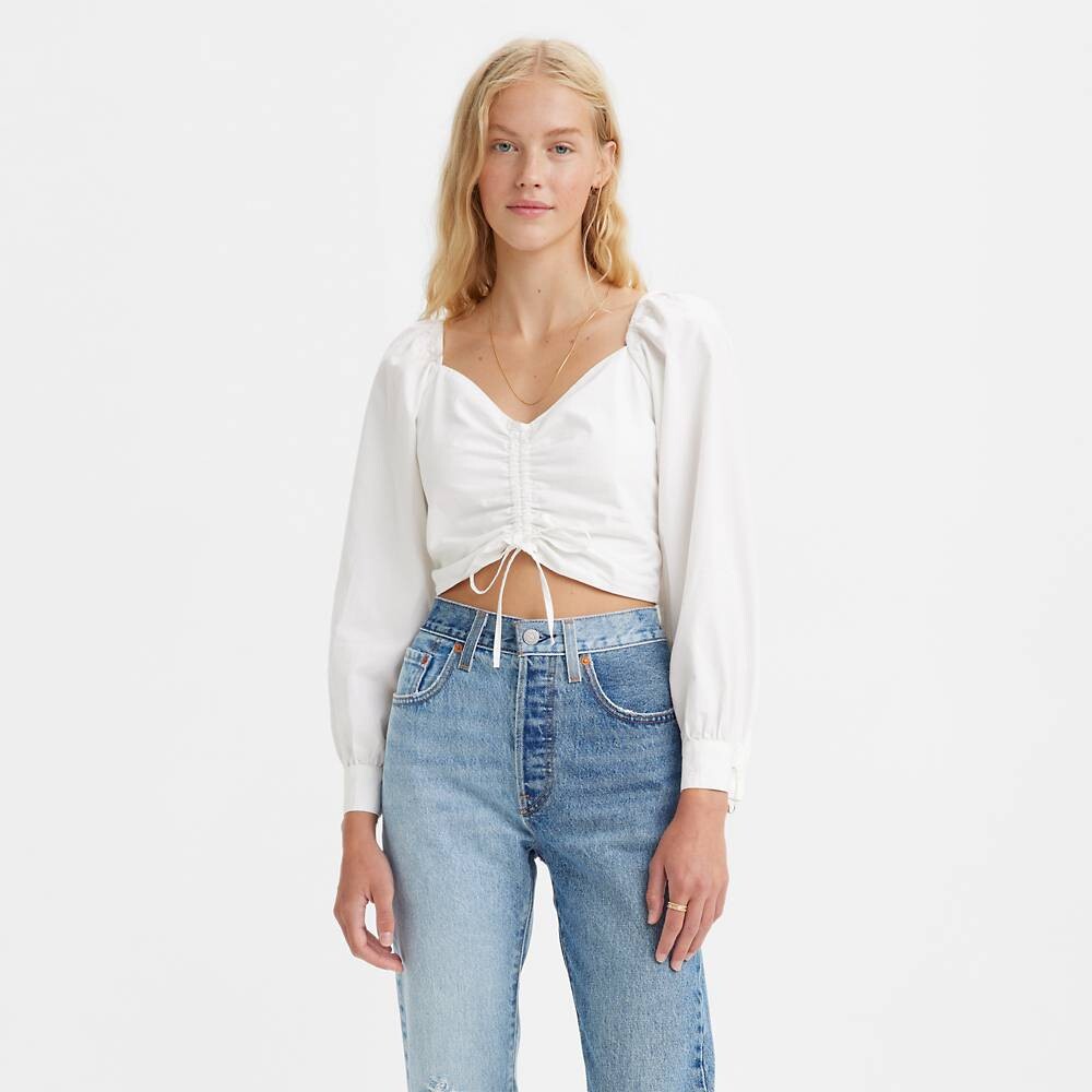 

Топ Levi's, белый