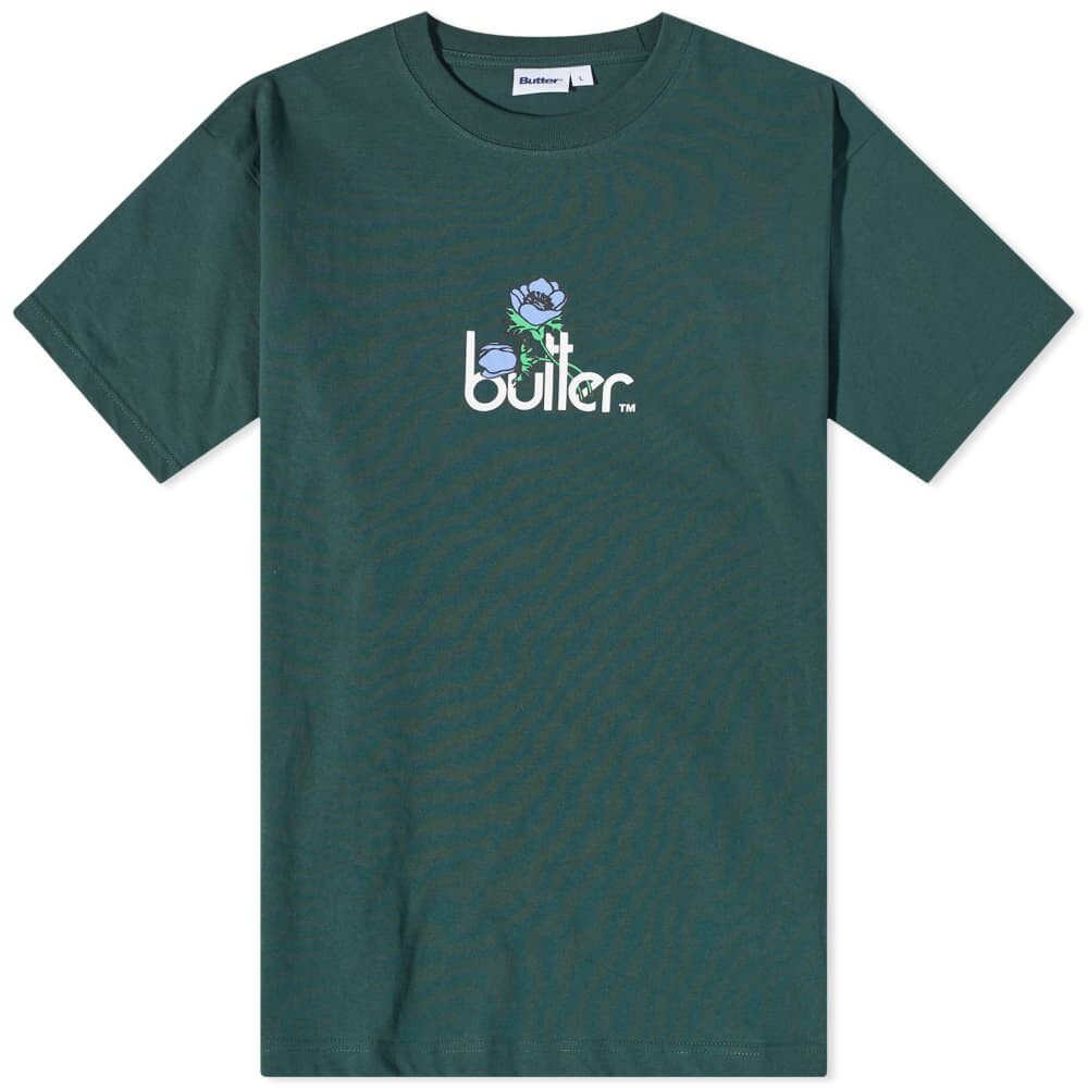 

Футболка Butter Goods Windflowers Tee, Серый