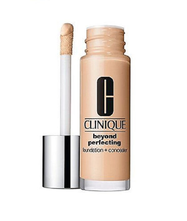 

Clinique Beyond Perfecting Foundation + Concealer Тональный крем с высокой степенью покрытия и консилер в одном флаконе 02 Alabaster 30ml