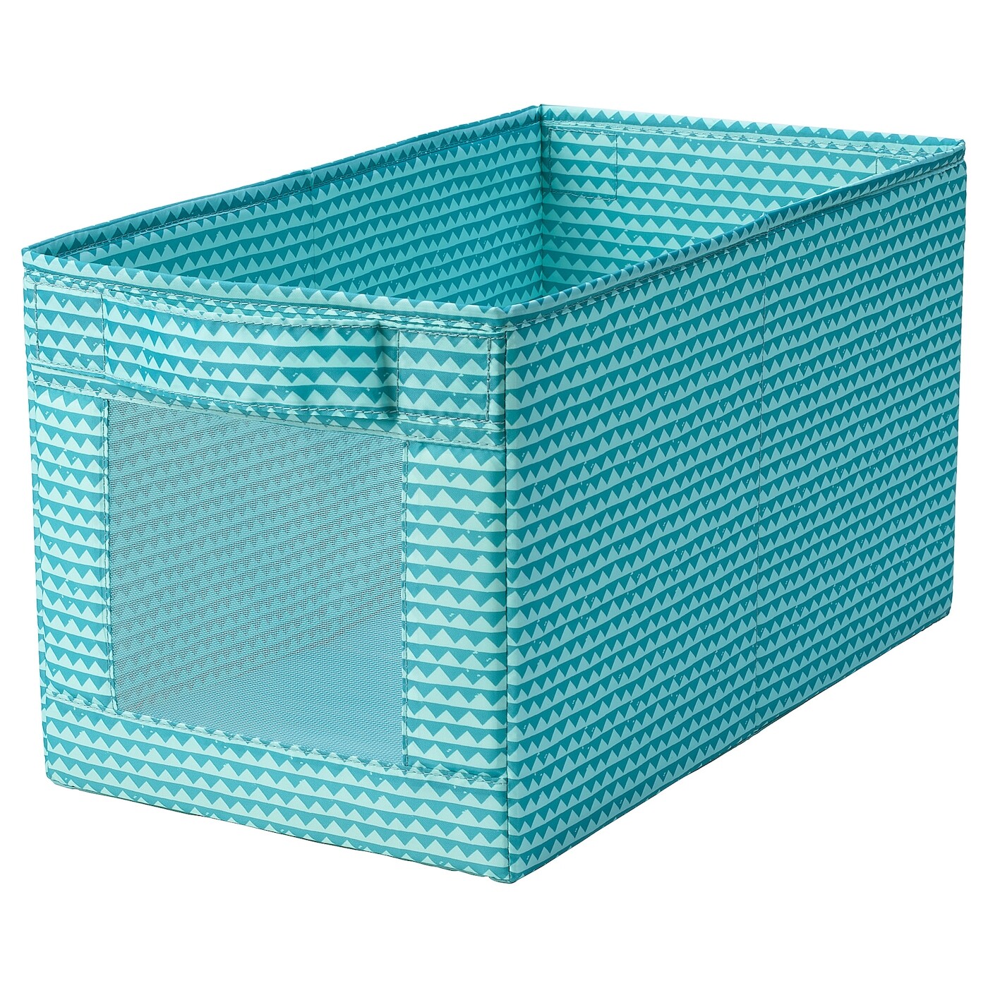 

UPPRYMD УППРЮМД Коробка, бирюзовый, 25x44x25 см IKEA