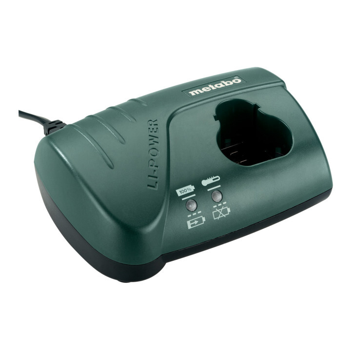 

Зарядное устройство Metabo LC 40, 10,8 В, ЕС, PowerMaxx 12