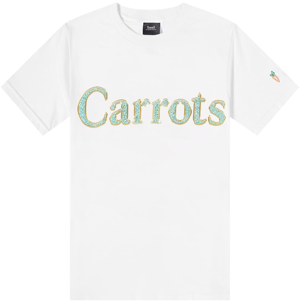 

Футболка Carrots by Anwar Carrots VVS Wordmark Tee