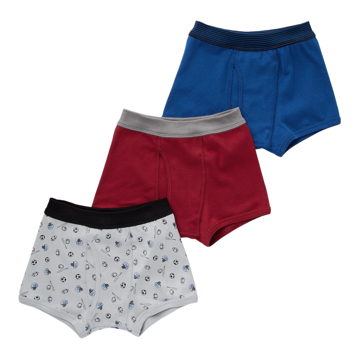 

Набор трусов Uniqlo Boys Sports Boxer, мультиколор