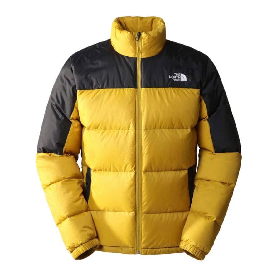 

Пуховик The North Face Diablo, желтый/черный