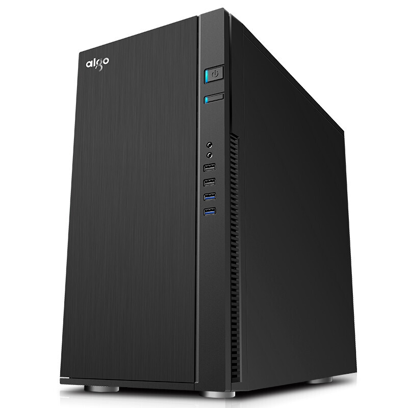 

Корпус Aigo Black Mamba, Mid Tower, черный