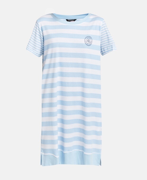 

Ночная рубашка Lauren Ralph Lauren, светло-синий