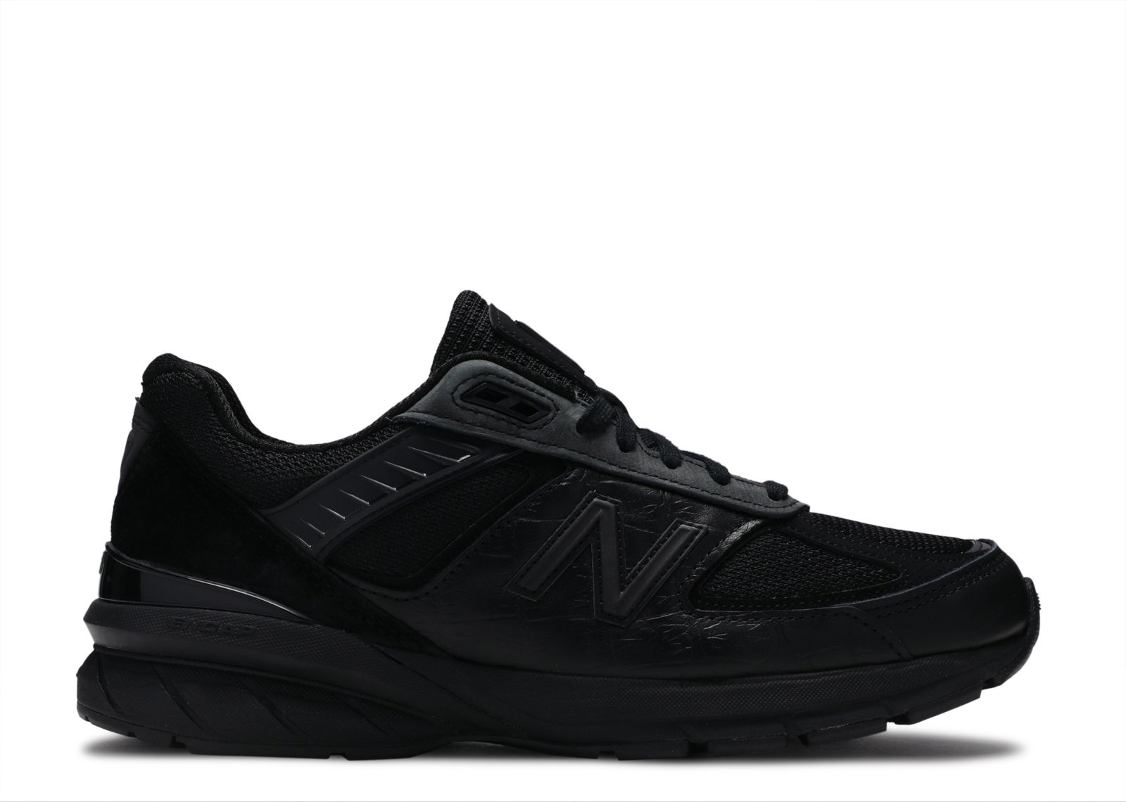 Кроссовки New Balance Engineered Garments X 990V5 Made In Usa 'Black', черный