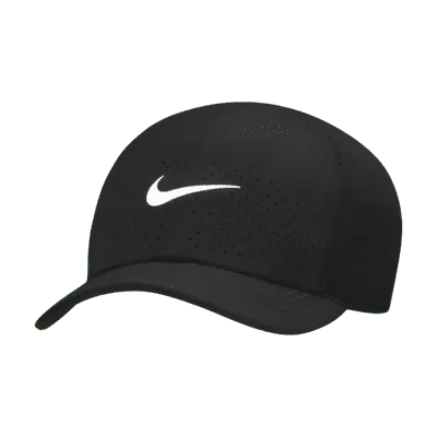 

Бейсболка Nike NikeCourt AeroBill Advantage Tennis Cap, черный/белый