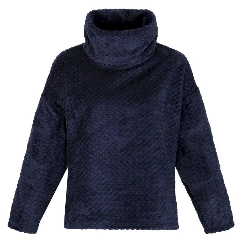 Женский плетеный меховой свитер Bekkah темно-синий REGATTA, цвет azul