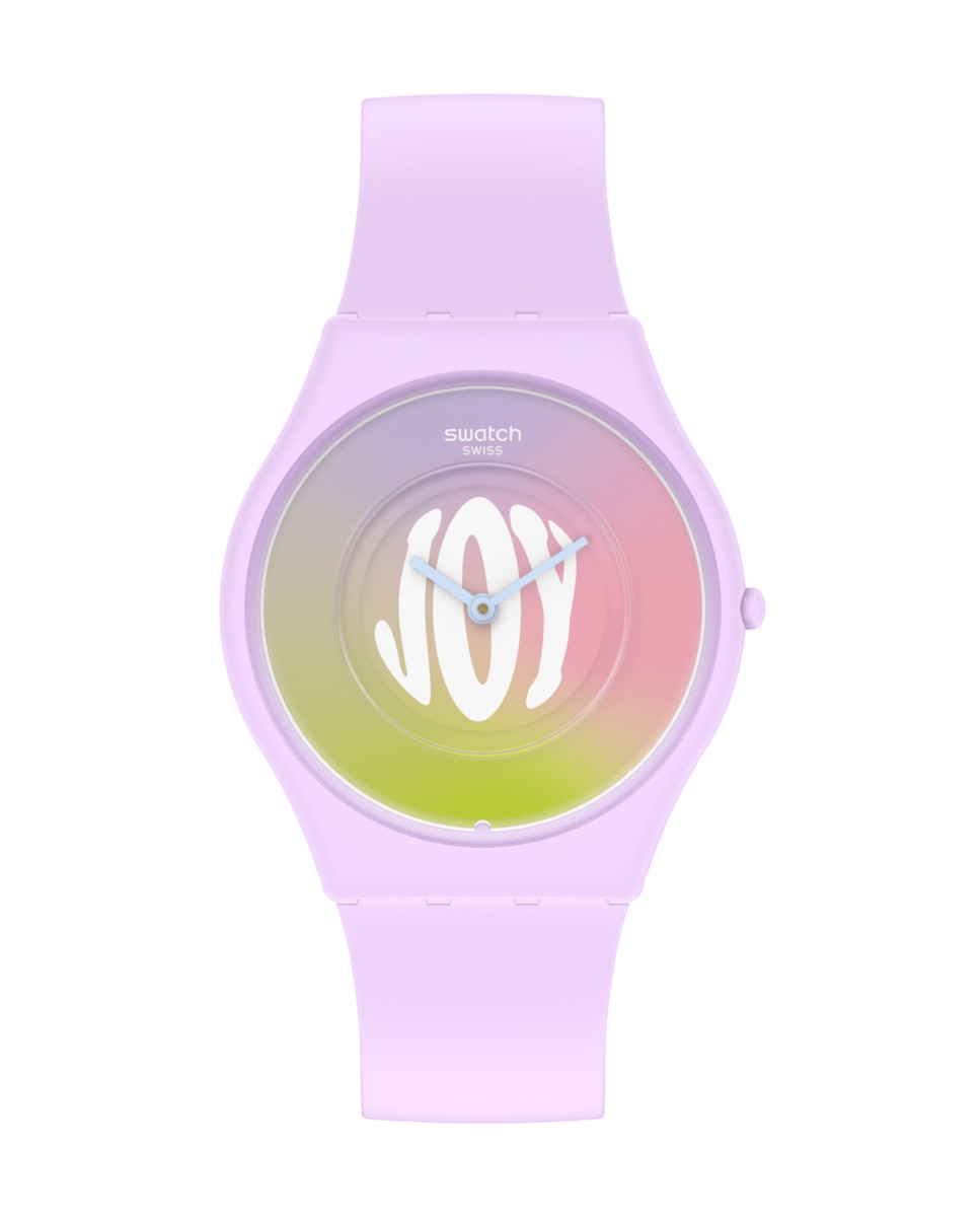 Joy watch. Swatch фиолетовые. Swatch зеленые. Bliss time часы. Swatch your time is coming.