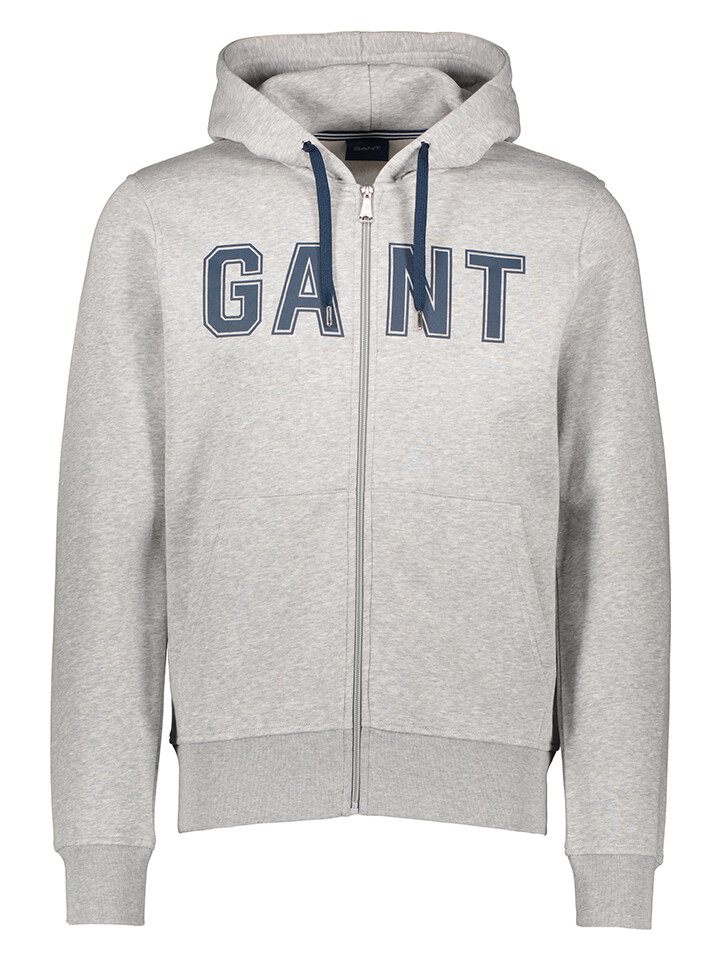 

Толстовка Gant, серый