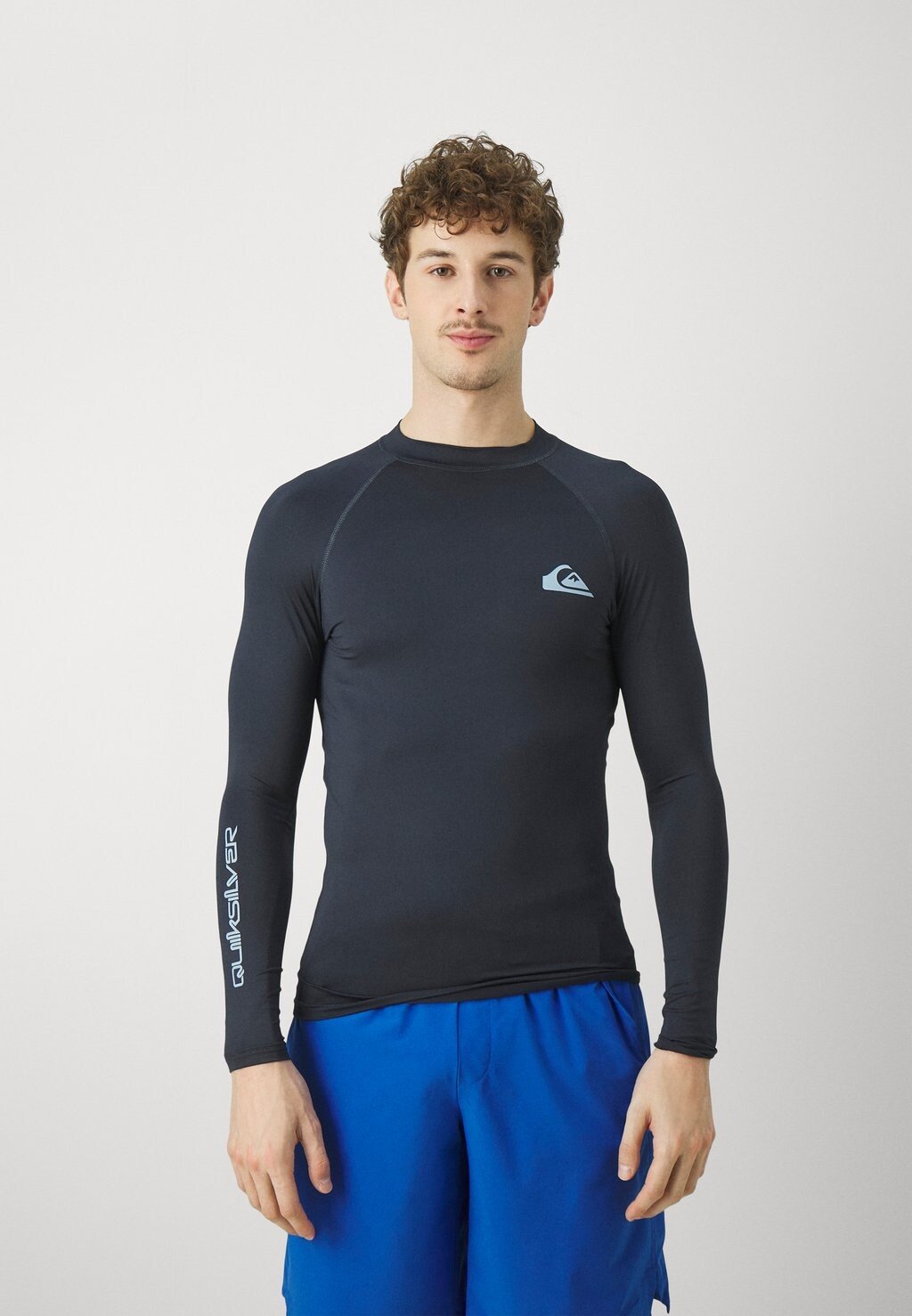 

Рубашка для серфинга EVERYDAY UPF50 Quiksilver, цвет dark blue