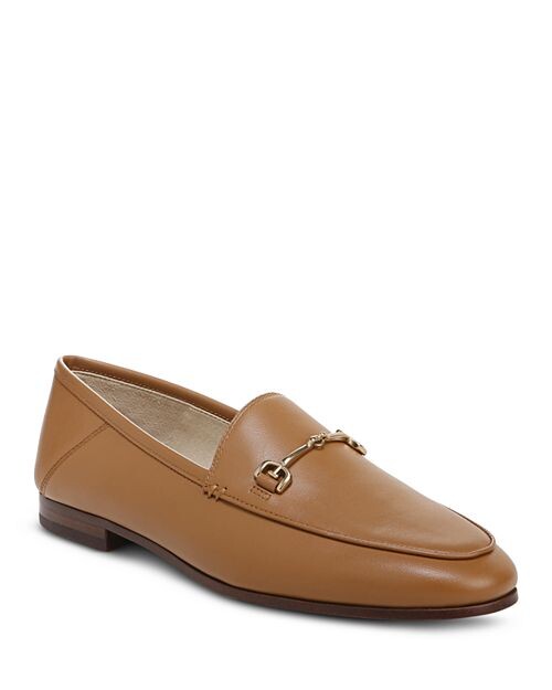 

Женские лоферы Loraine с миндалевидным носком Sam Edelman, цвет Brown