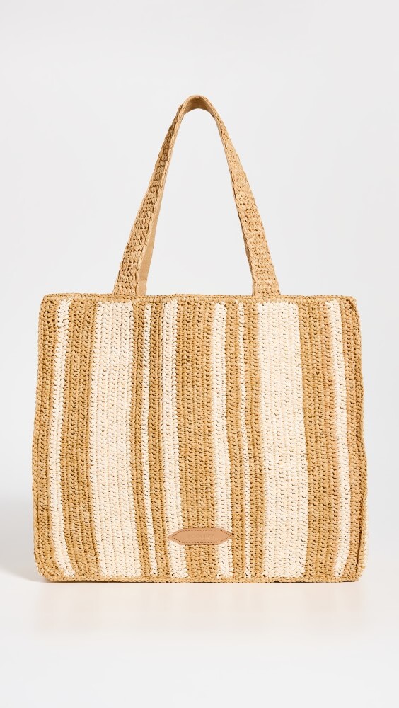 

Сумка-тоут Poolside Bags Large Sogno, белый