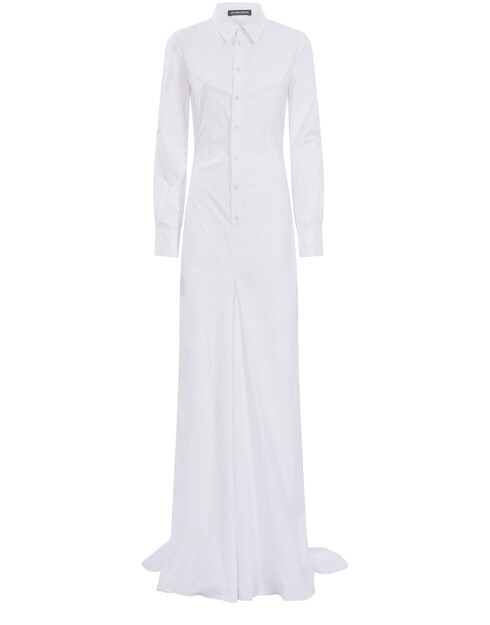 

Платье-рубашка Chenara X-Long Ann Demeulemeester, белый