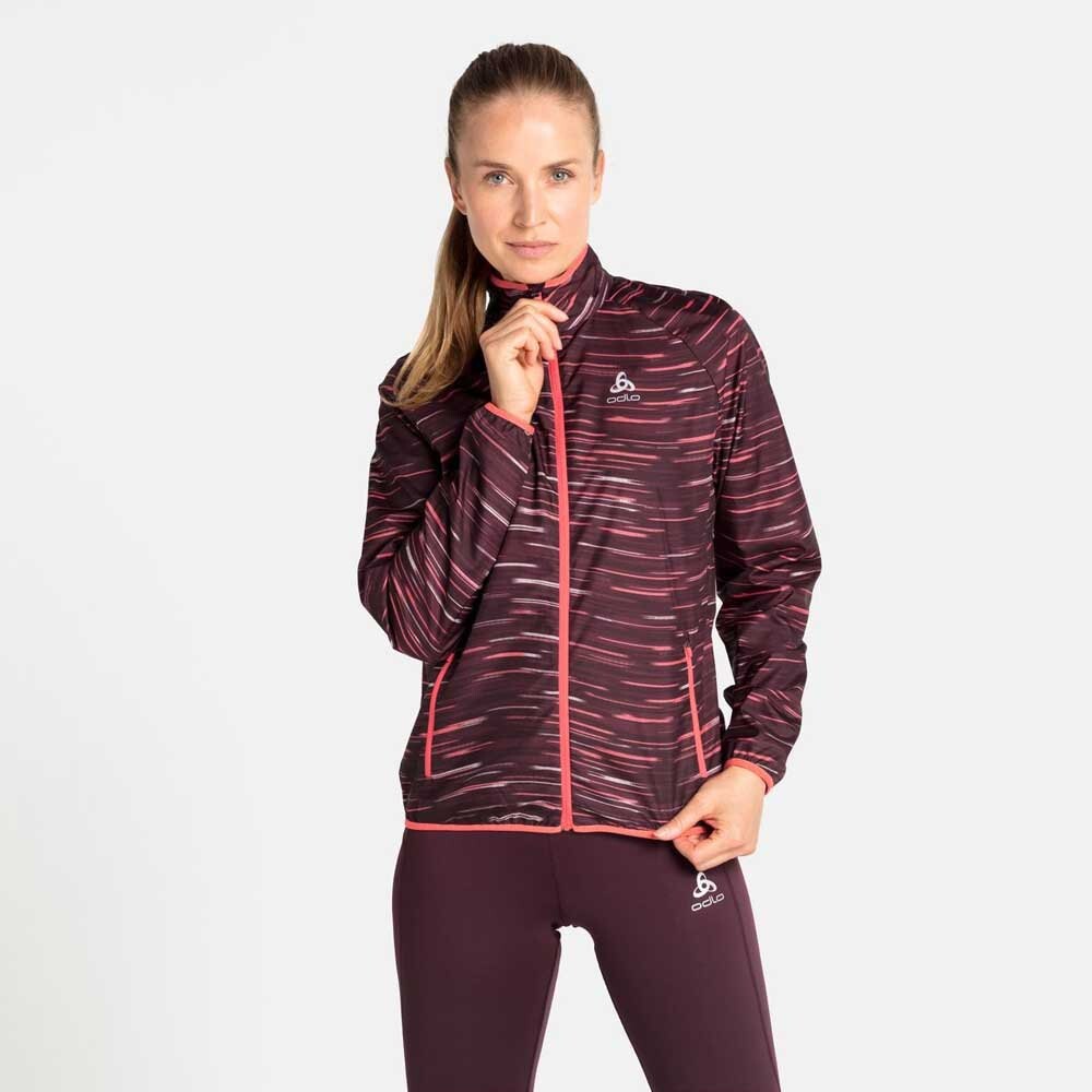 

Куртка Odlo Essential Light Print, красный