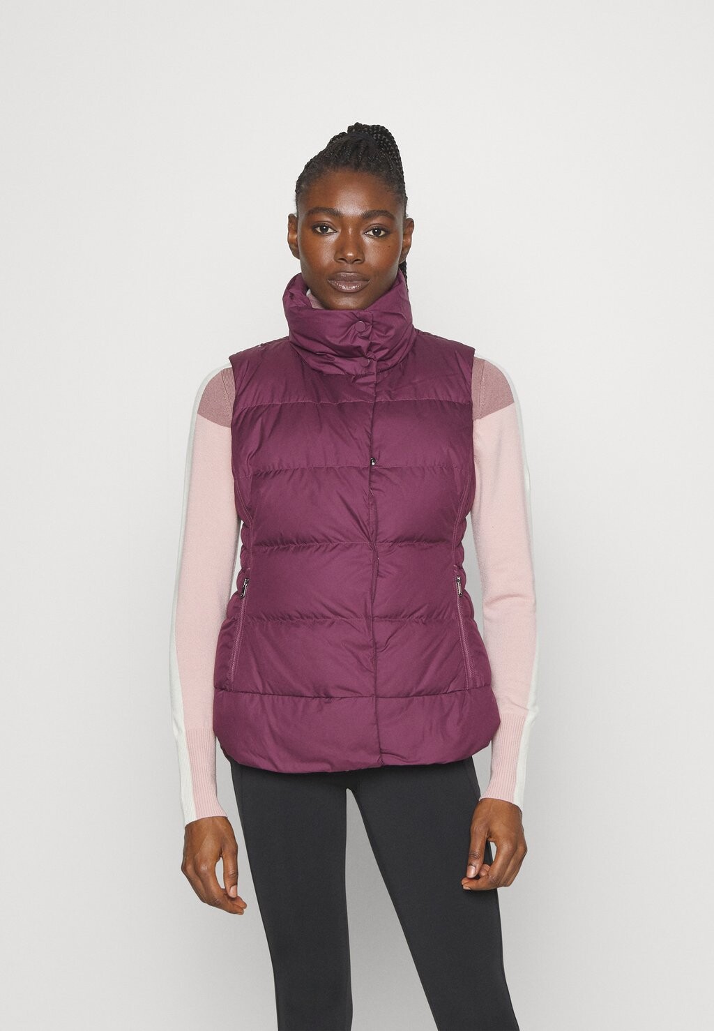

Жилет Athleta ЖИЛЕТ DOWNTOWN, баклажан, Фиолетовый