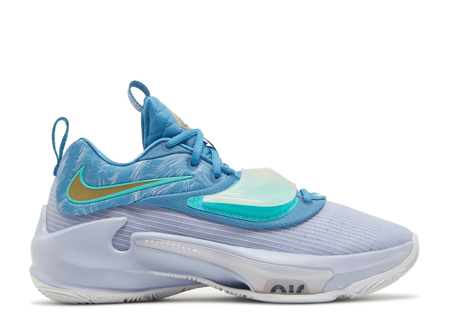 

Кроссовки Nike Zoom Freak 3 Ep 'Freezing Time', синий