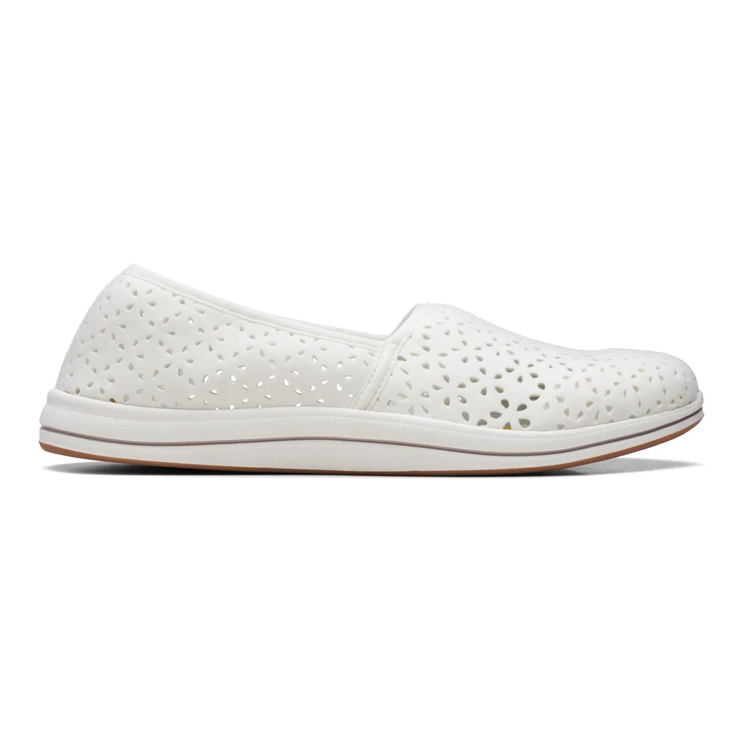 

Женские слипоны Clarks Cloudsteppers Breeze Emily Clarks, темно-синий
