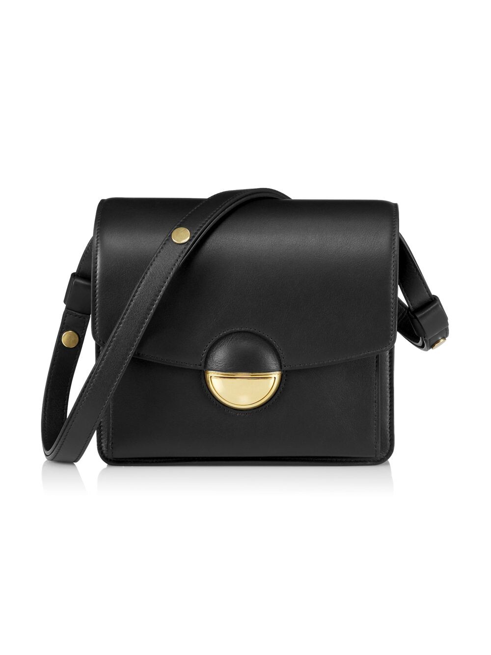 

Кожаная сумка через плечо Dia Day Proenza Schouler, черный
