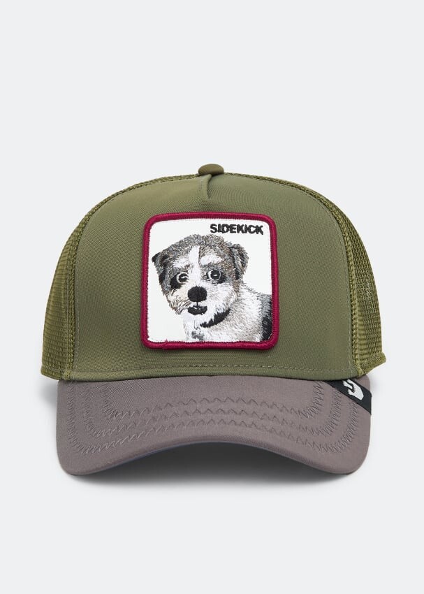 

Кепка GOORIN BROS. Sidekick trucker cap, зеленый