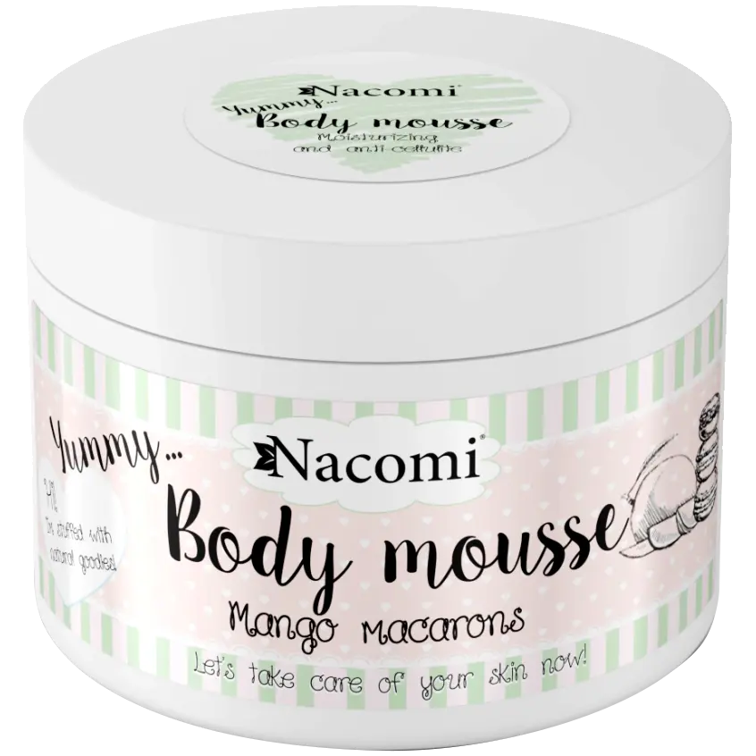 

Nacomi Mango мусс для тела для похудения, 180 мл