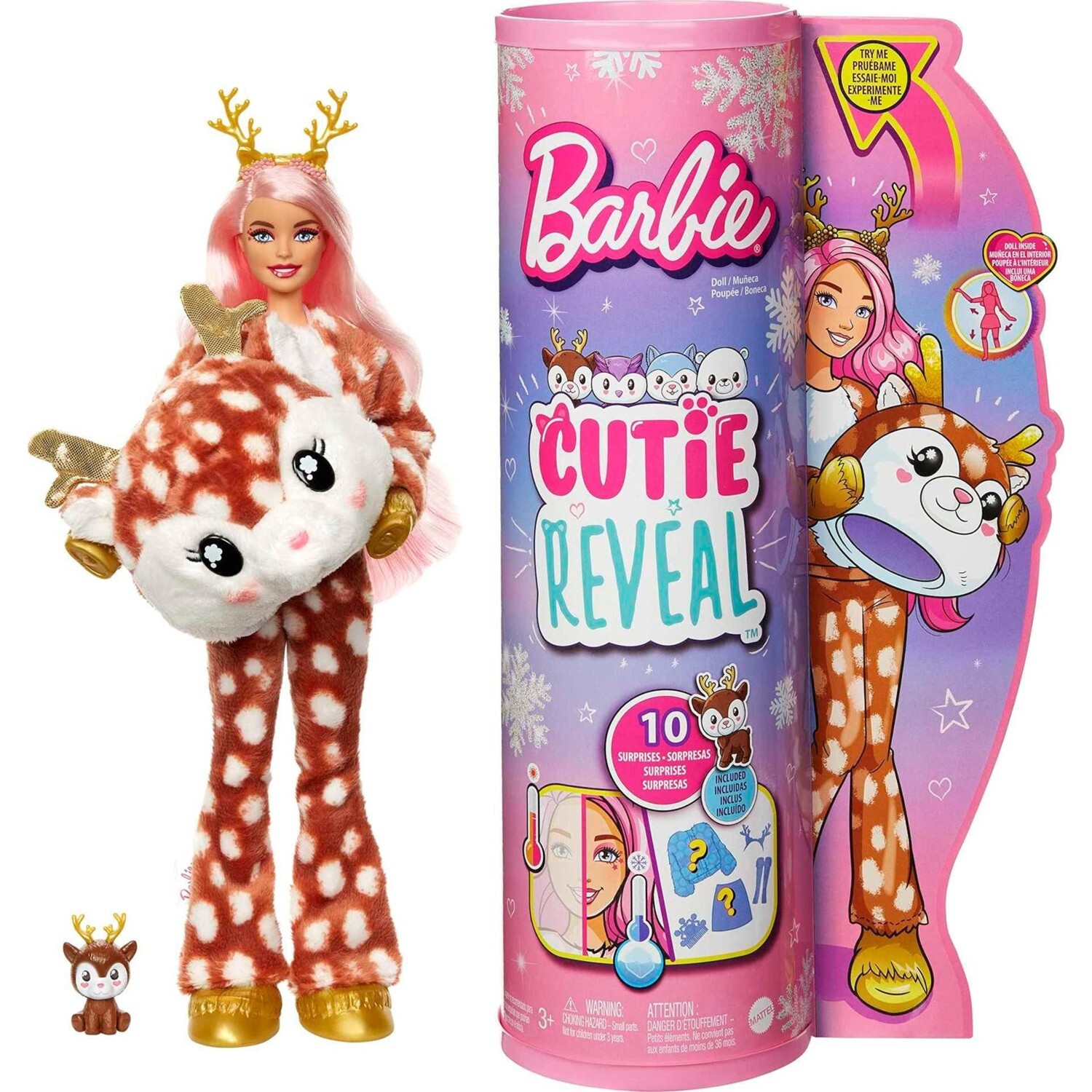 

Кукла Barbie в костюме оленя