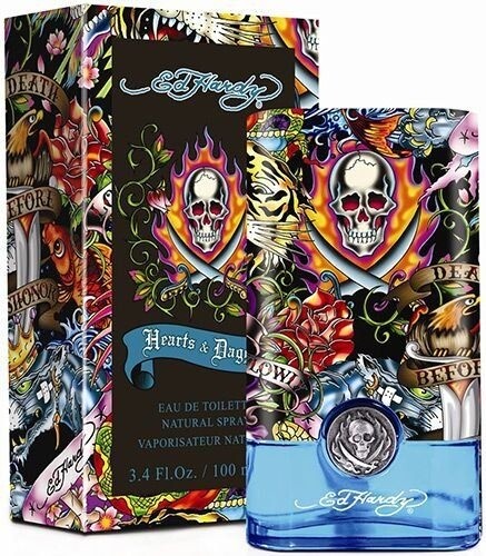 

Туалетная вода Christian Audigier Ed Hardy Hearts & Daggers