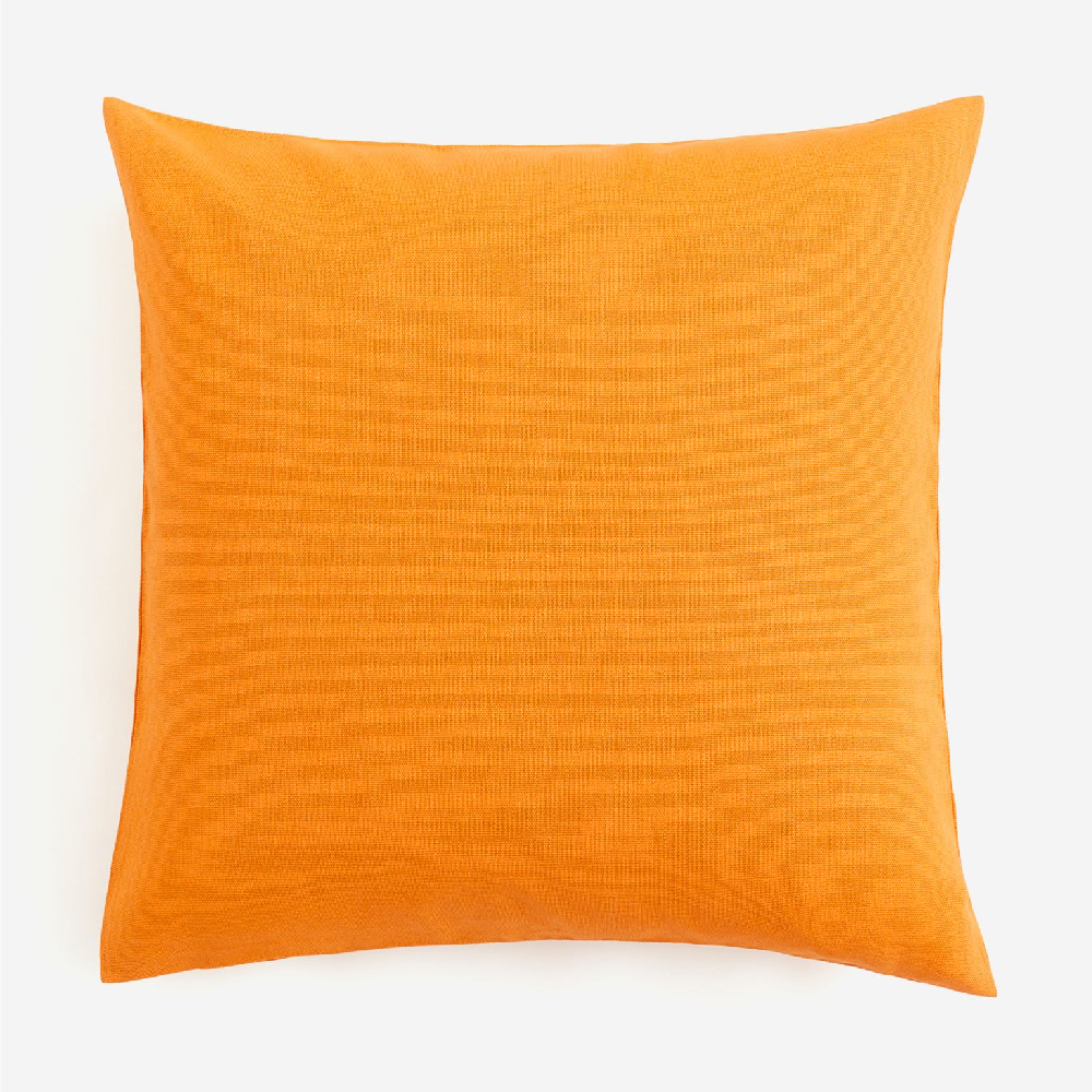 Декоративная наволочка H&M Home Cotton, оранжевый