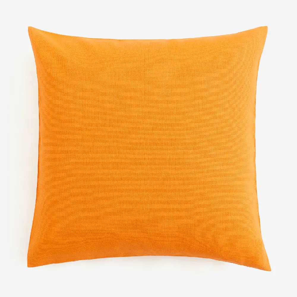 

Декоративная наволочка H&M Home Cotton, оранжевый