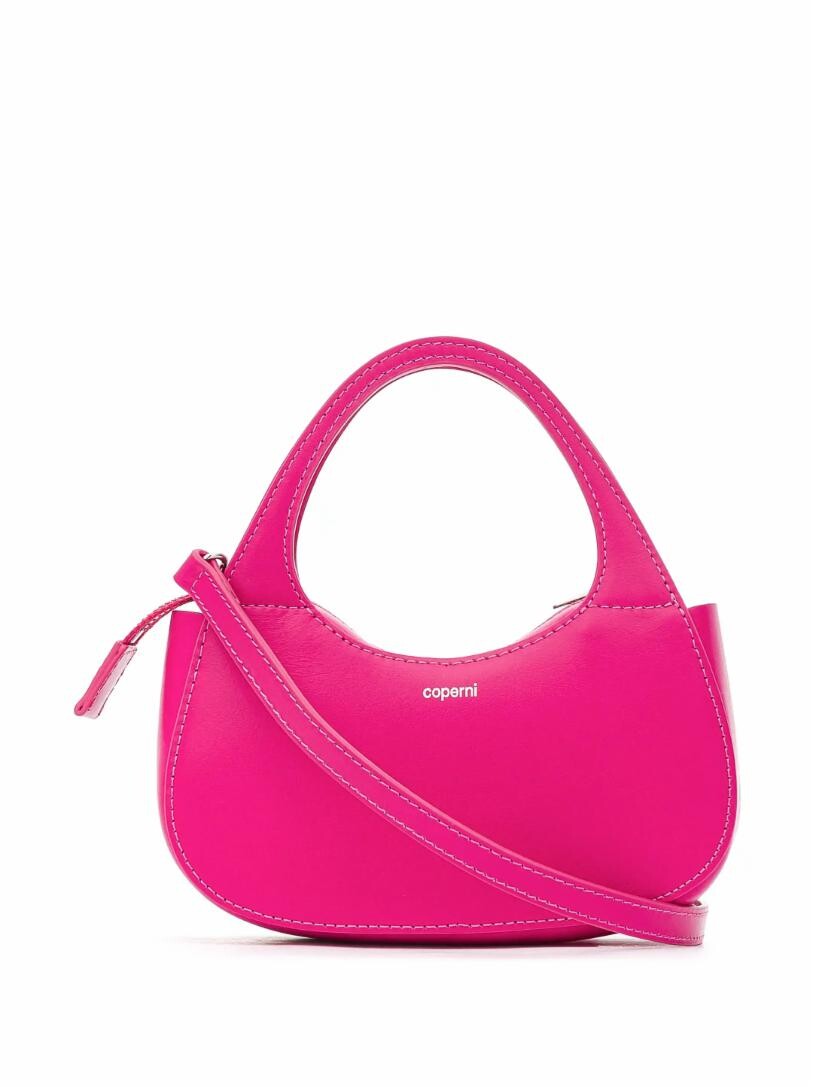

Мини-сумка Micro swipe Coperni