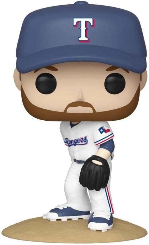 

Фигурка Funko POP MLB: Rangers - Corey Kluber