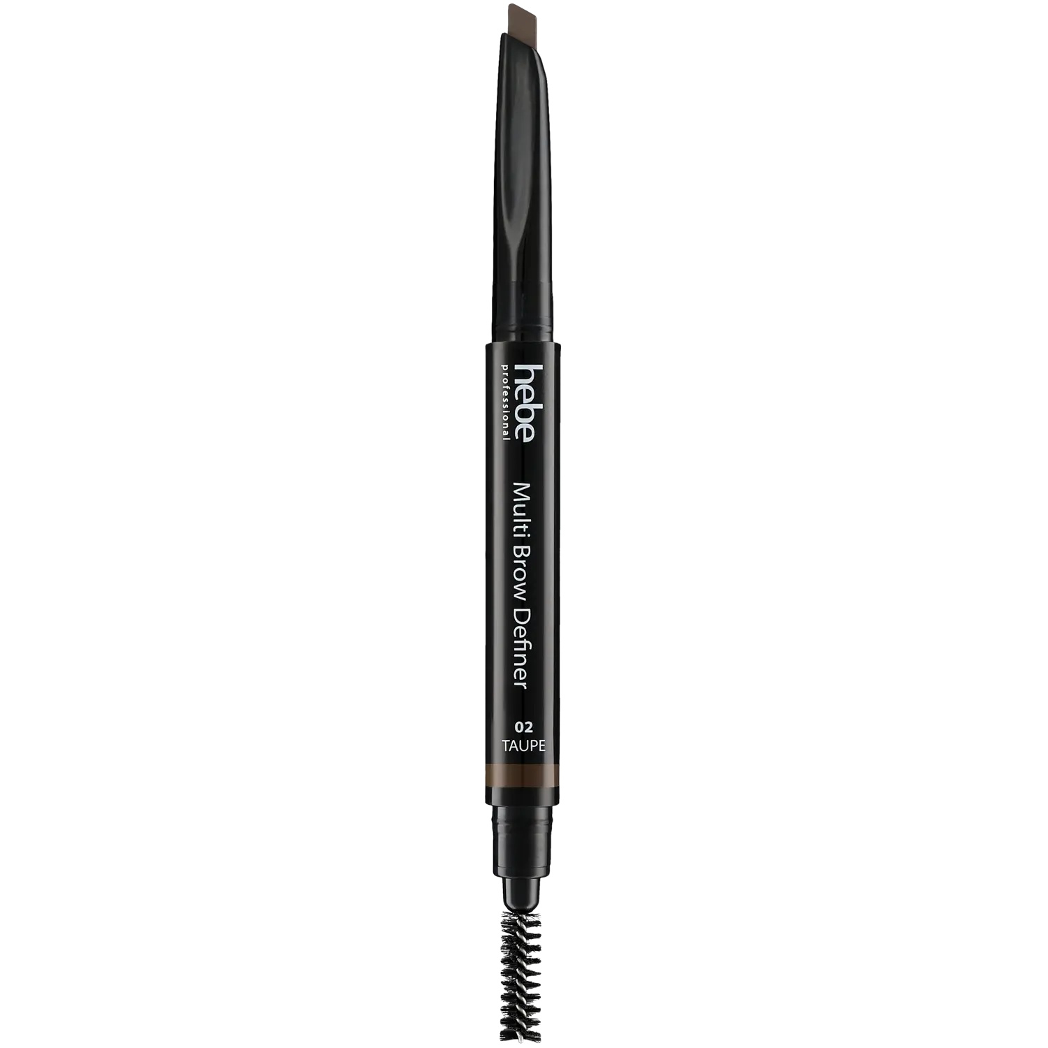 

Hebe Professional Multi Brow Definer треугольный карандаш для бровей 02 taupe, 0,2 г