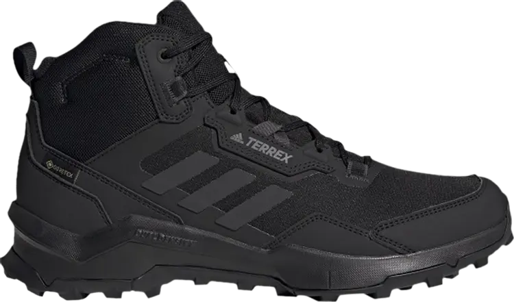 

Кроссовки Adidas Terrex AX4 Mid GTX 'Black', черный