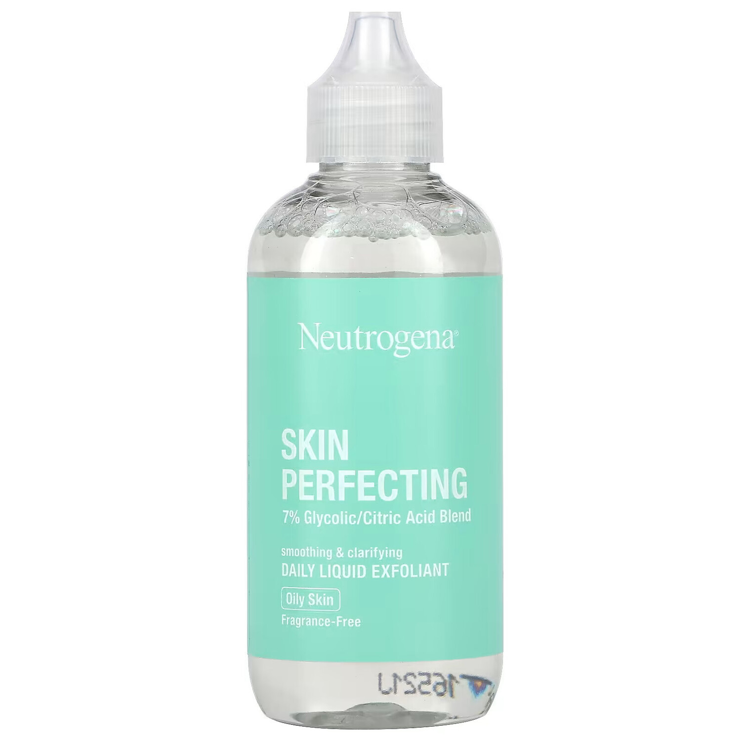 

Neutrogena, Skin Perfecting, жидкий эксфолиант для ежедневного применения, для жирной кожи, без отдушек, 118 мл (4 жидк. Унции)