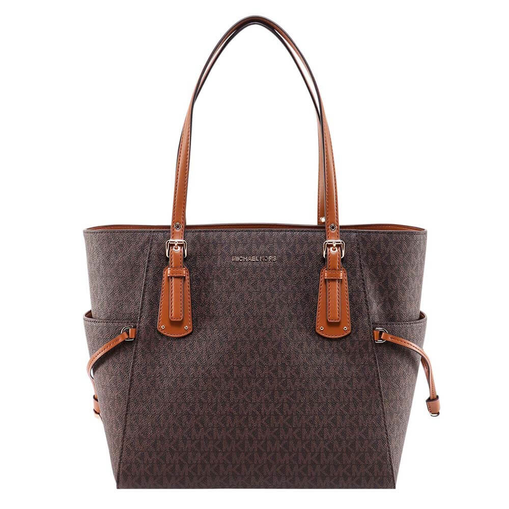 

Сумка-тоут Michael Kors Shoulder, коричневый