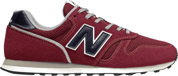 

Кроссовки New Balance 373 'Dark Red Navy', красный