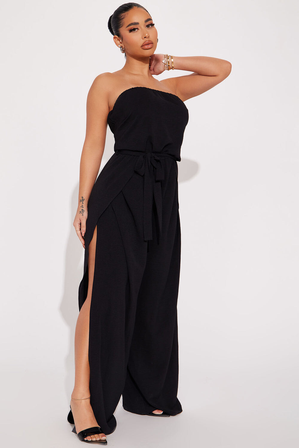 

Комбинезон Fashion Nova HF23E062, черный