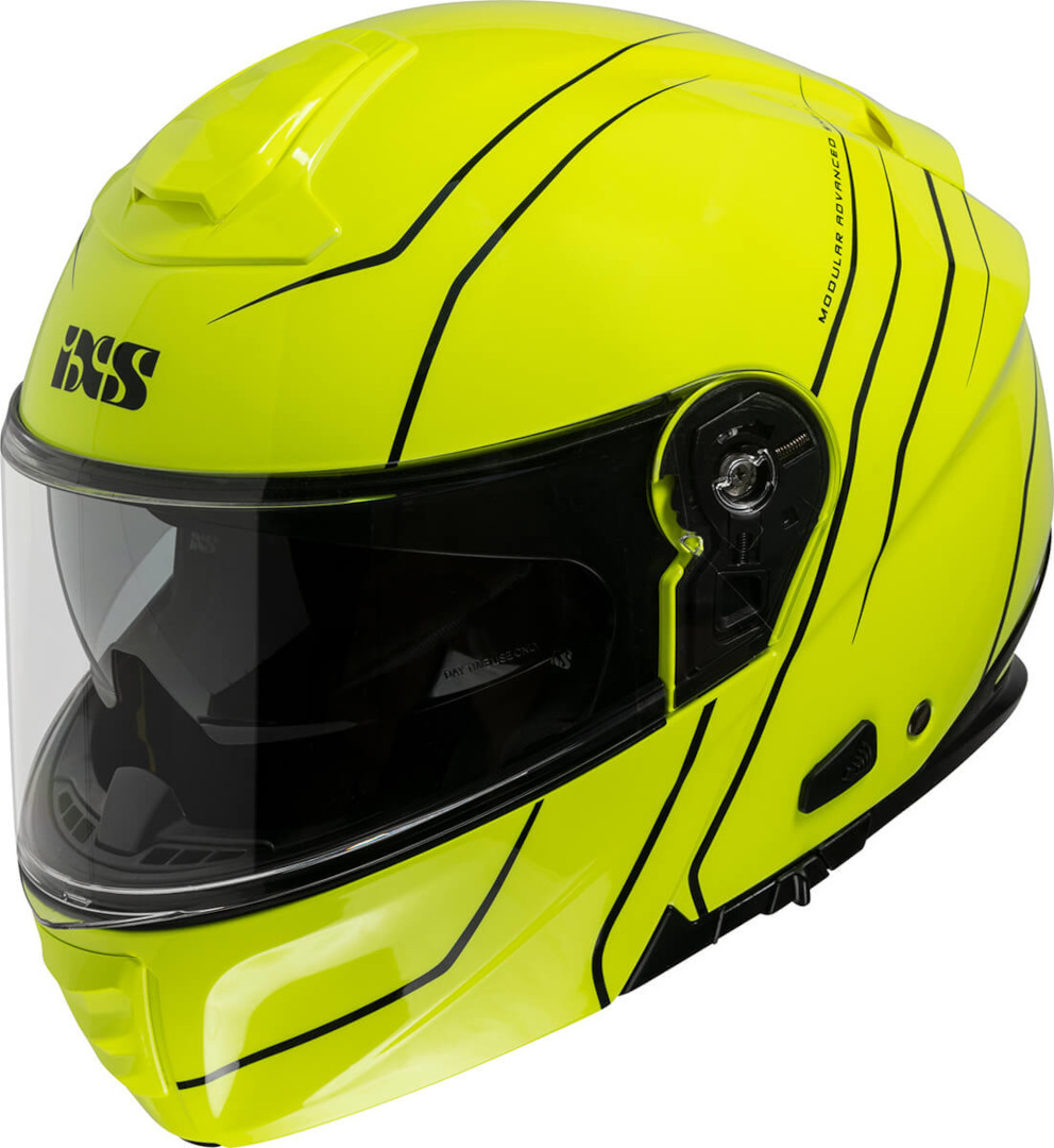 Шлем IXS 460 FG 2.0, желтый шлем ixs 460 fg 2 0 желтый
