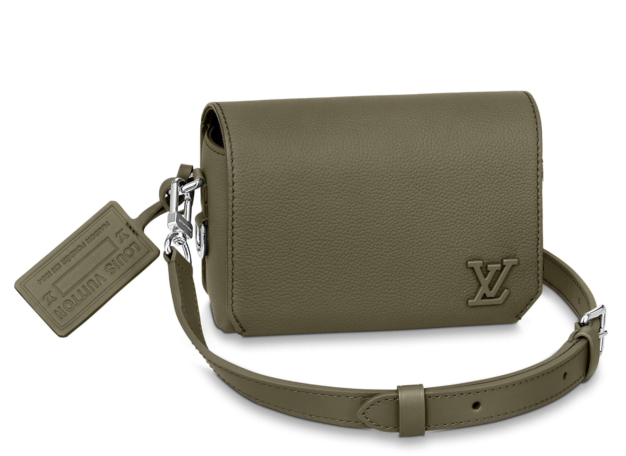 цена Сумка-бумажник Louis Vuitton Fastline Wearable, хаки