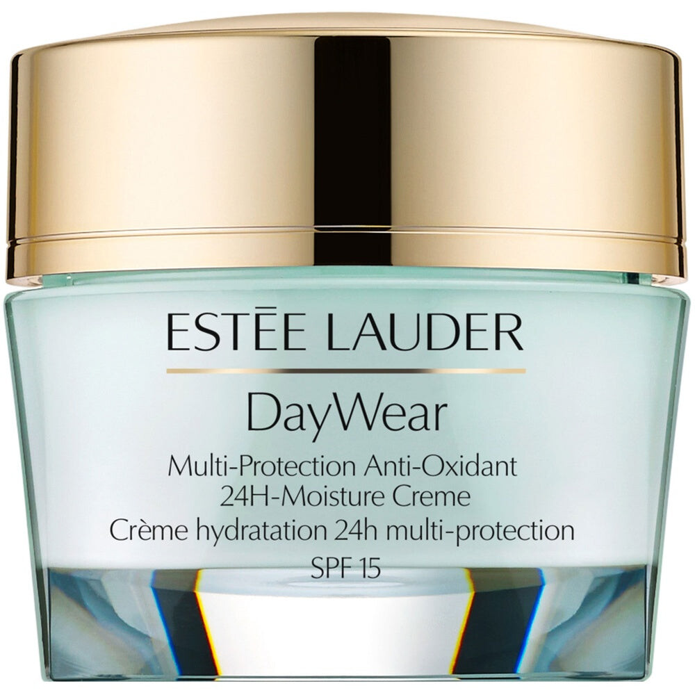 Estée Lauder DayWear Multi-Protection Anti-Oxidant Creme дневной крем SPF15 для сухой кожи 50мл тональный крем spf 15 estée lauder daywear sheer tint release multi protection anti oxidant moisturizer 50 мл