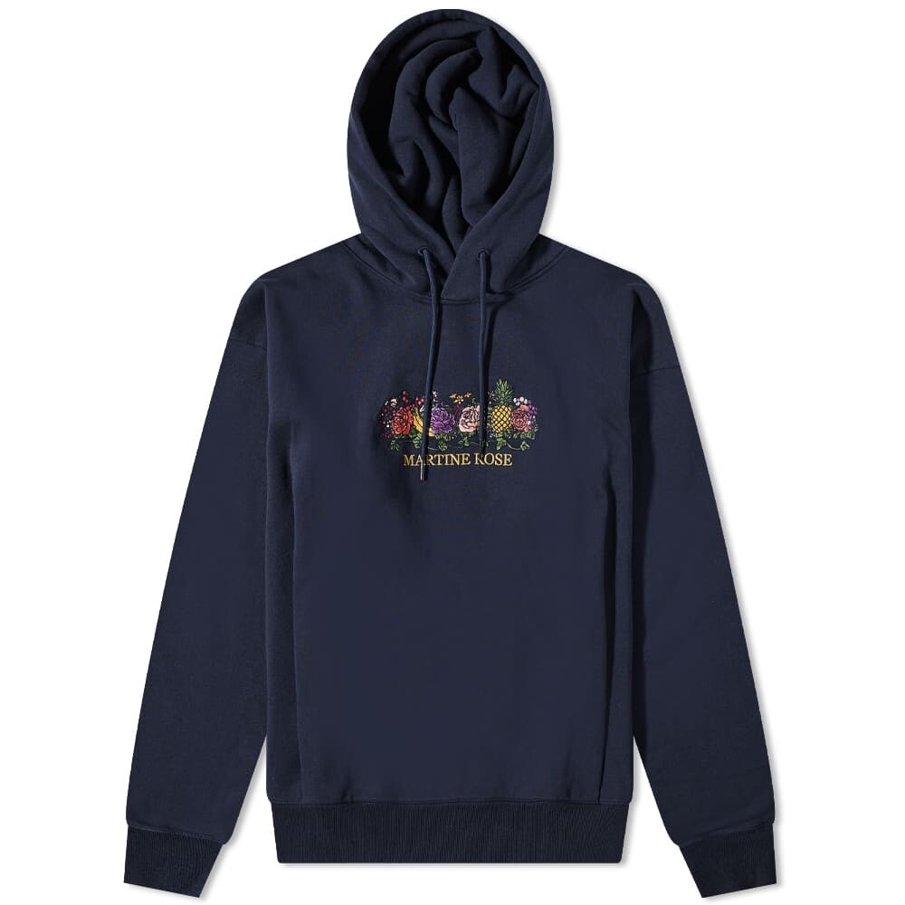 

Толстовка Martine Rose Fruits Logo Popover Hoody, Черный