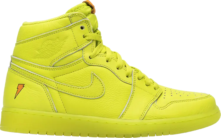 

Кроссовки Air Jordan 1 Retro High OG G8RD Cyber Sample, зеленый