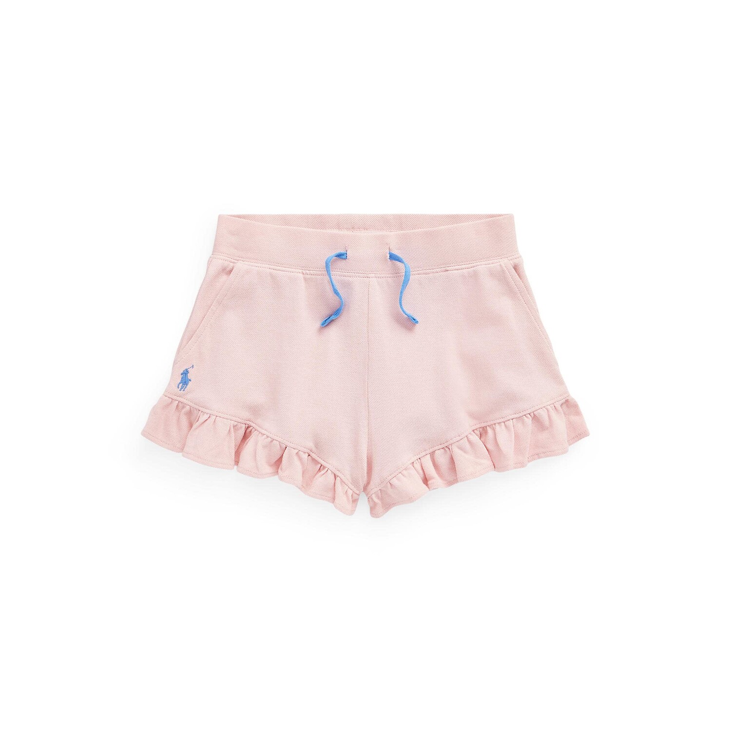 

Шорты Polo Ralph Lauren Kids, Ruffled Cotton Mesh Shorts