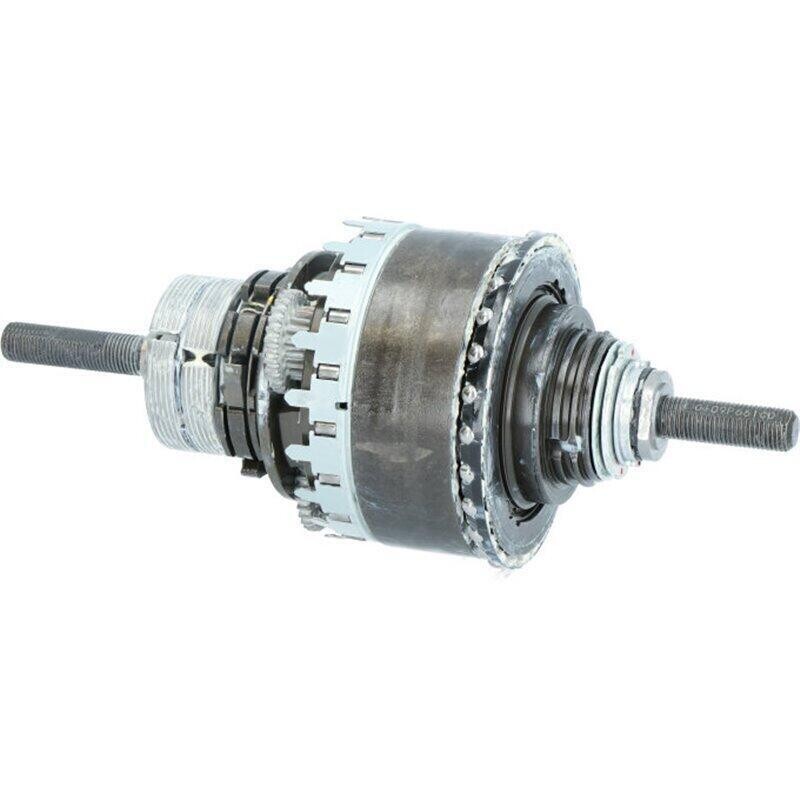 

Внутренняя втулка Shimano SG-C6061-8CD, черный / черный / черный