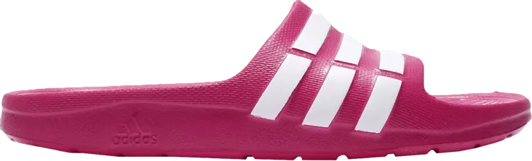 

Кроссовки Adidas Duramo Slide K 'Pink', розовый